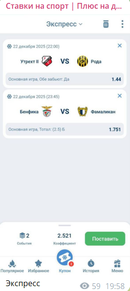 Stavki Na Sport | Plyus Na Distantsii каппер